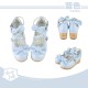 Sheep Puff Vintage Polka Dot Platform Shoes(Reservation/4 Colours/Full Payment Without Shipping)